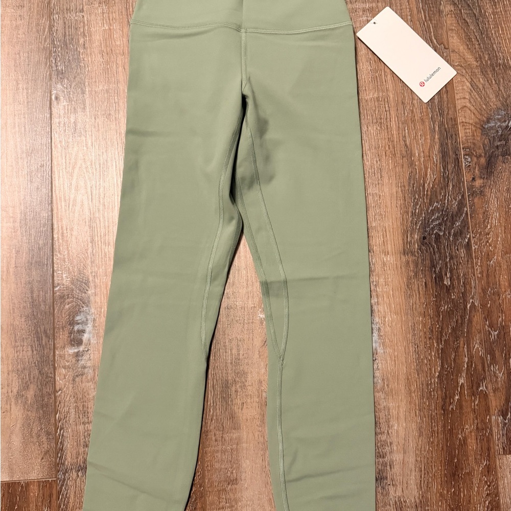 lululemon athletica Olive leggings